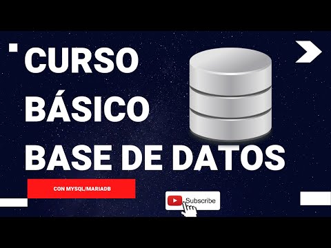 ✅ CURSO BÁSICO DE BASE DE DATOS CON MYSQL/MARIADB