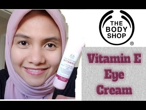 The Body Shop Vitamin E Eye Cream Review