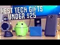 Top 5: Holiday Tech &amp; PC Gifts Under $25!