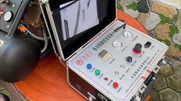 #máy #sục #rửa #đường #nước #sạch.Hướng dẫn sử dụng và bàn giao máy sục rửa đường nước sạch k588-2