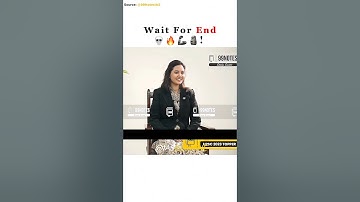 Upsc Topper 💀 Harshita Singh 👩‍✈️ | Upsc Interview