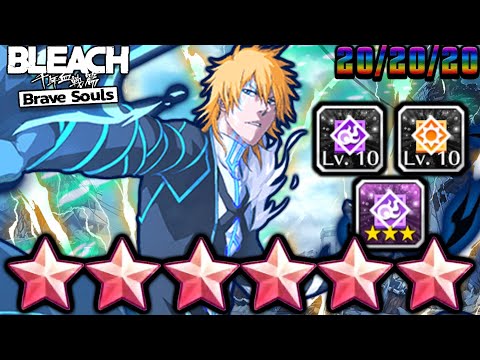 Bleach Brave Souls - Ichigo [TYBW Ten Years Later] Gameplay - SAR