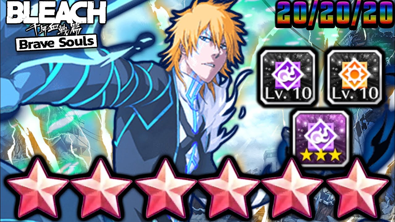 THIS CHARACTER IS OVERPOWERED! QUINCY ICHIGO SHOWCASE! Bleach: Brave Souls!  