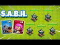 Super Archer Blimp Hydra in TH14 is Still Powerful.......😎😎