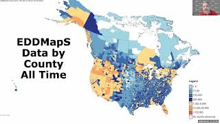 EDDMapS Summit 2022 - EDDMapS Overview, Year in Review, and Updates - Chuck Bargeron, UGA