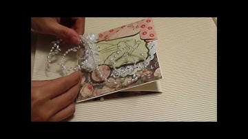 Making a Wedding easel card