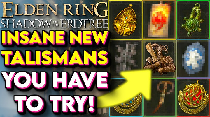 BEST 10 Talismans You NEED In Shadow Of The Erdtree - Elden Ring DLC Best Talismans Guide