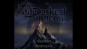 Darkest Dungeon 2 Shackles Destroyed! final boss in The Mountain defeated, full run, no commentary