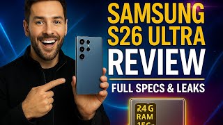 Samsung S26 Ultra – The Future of Flagships is Here! S26 Ultra First Look 🔥 200MP Camera \& 15GB RAM