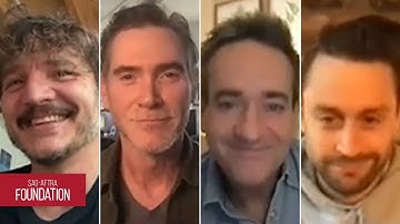 Pedro Pascal, Billy Crudup, Matthew Macfadyen & Kieran Culkin I SAG Awards 2024
