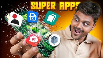 😱The Crazy Useful Apps 🤩you must try in 2025 🎯