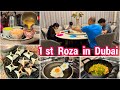 First roza2024 unexpected  ramadan routine from sehri to iftar with 4 kids dubai vlog