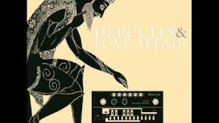Hercules And Love Affair - Shadows