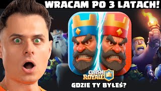 Wracam do CLASH ROYALE pod 3 latach! 5 Nowych Postaci Odblokowanych!