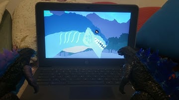 Godzilla & NeonGoji React To: Godzilla VS Zilla Jr : The Final Battle (Part2/3) - Godzilla Cartoon.