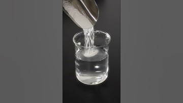The Magic of HPMC: Watch How It Transforms Water into a Perfect Gel  #science #detergentmaking