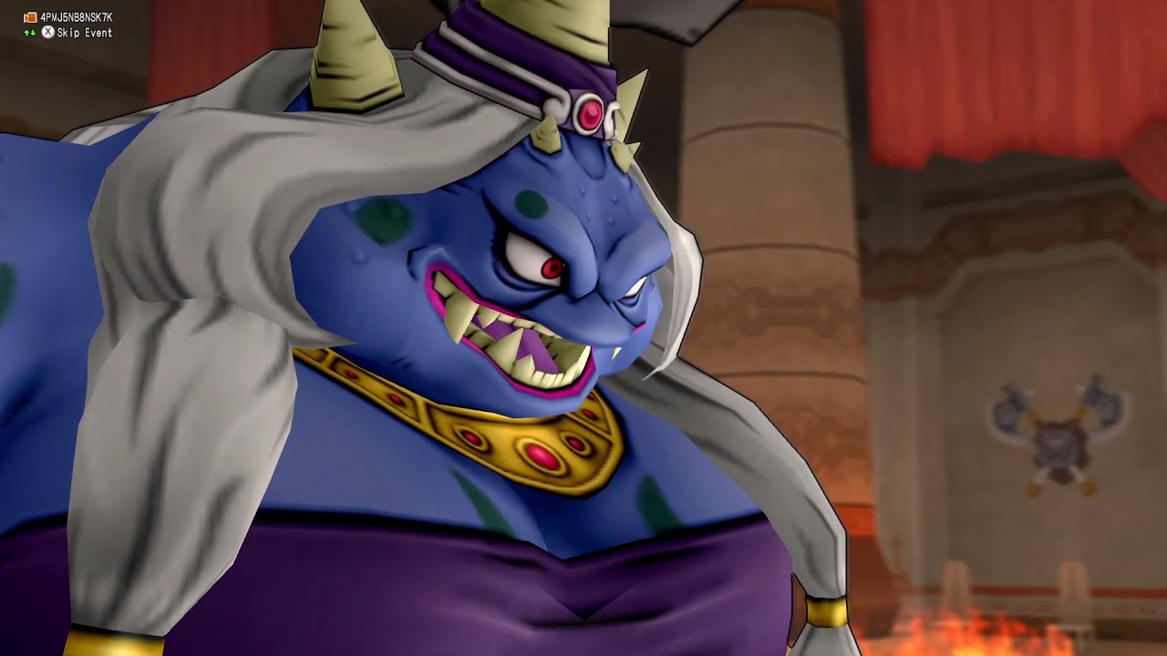 Dragon Quest X with Clarity 