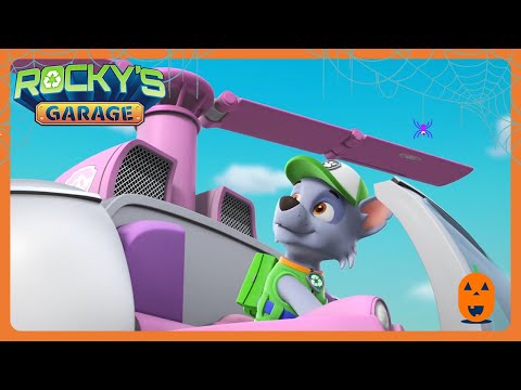 PAW Patrol - Rocky's Super Winch Rescue! 🚨 | Kids Cartoons | WildBrain Workshop