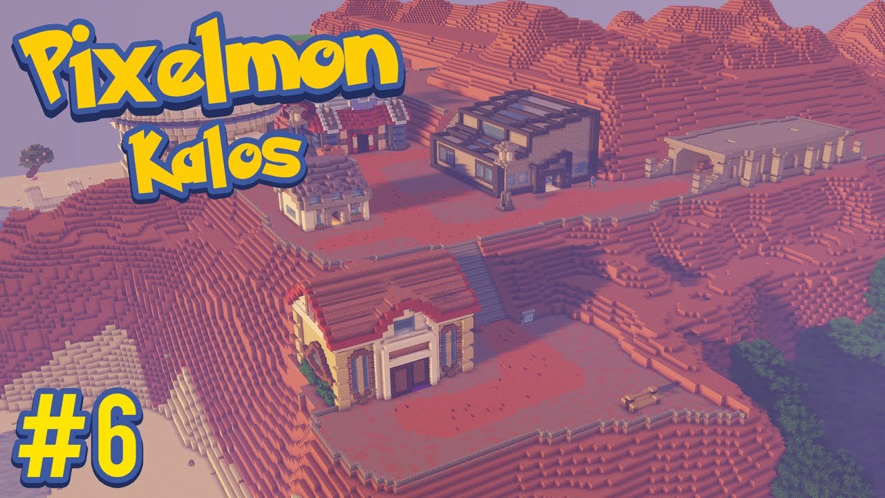 Me and friend have started working on a Pixelmon map that focusses on the  aspect of gacha. We've been working on it for around 2 and a half weeks and  would love