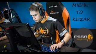 MICHU vs xantares - CS:GO 1vs1 (angielski komentarz)