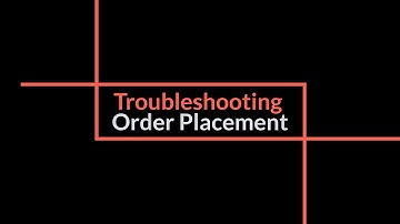 Troubleshooting Order Placement - FYERS API Bridge