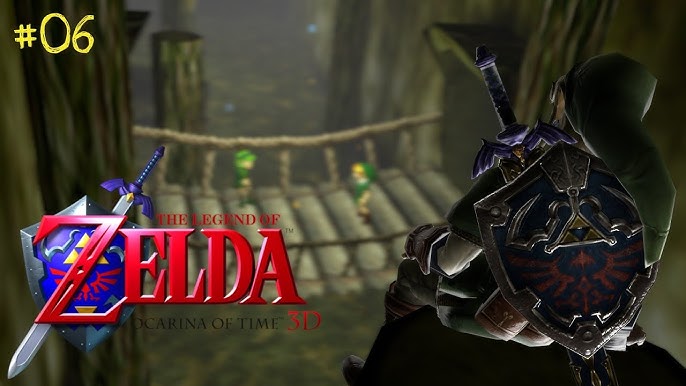 Detonado Completo 100%] Zelda: Ocarina of Time #7 - APRISIONANDO FADAS! 