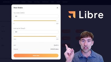 How to stake your #Bitcoin #Libre