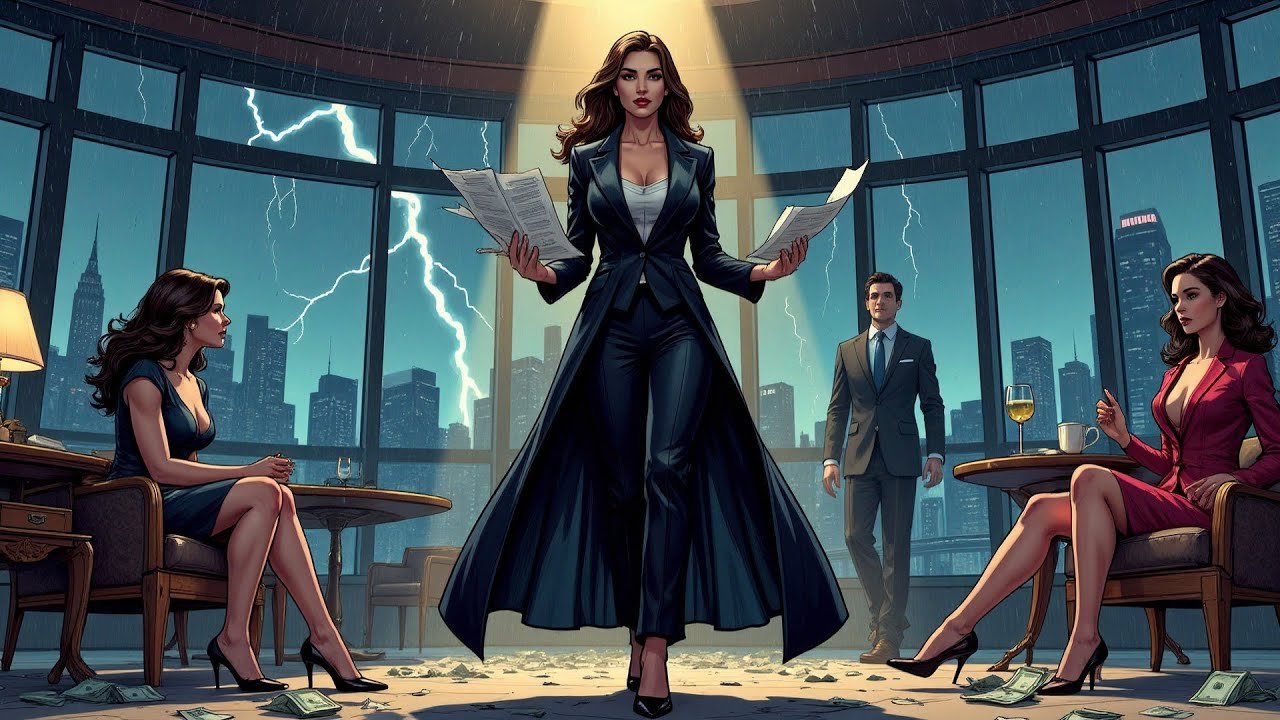 Renacida, él creía que lo amaba lo suficiente como para cambiar mi trabajo por su amante. Destruí...