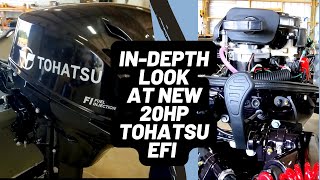 In-depth Review of Tohatsu 20hp 4 Stroke EFI Outboard