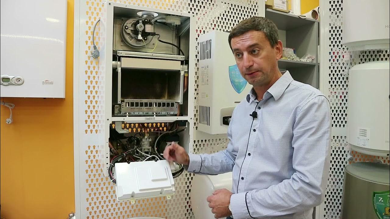 Как снять каркас с газовой колонки хайер Обзор газового котла Haier RC1 и газовой колонки Haier IGW 10B 12B - YouTube