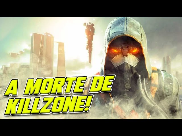 Kill zone o jogo esquecido pela Sony