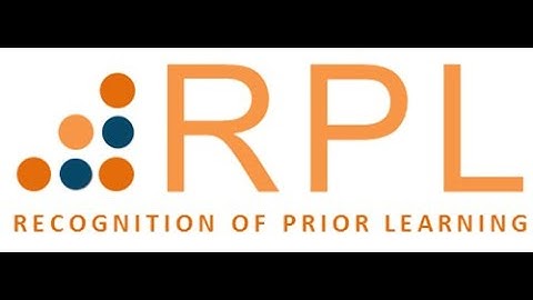 RPL Qualification