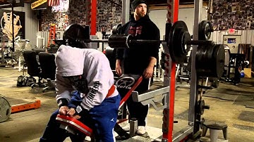 Elitefts.com - Shoulder Saver Incline Press