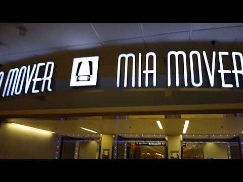 Vídeo: Quantes terminals té l'aeroport de Miami?