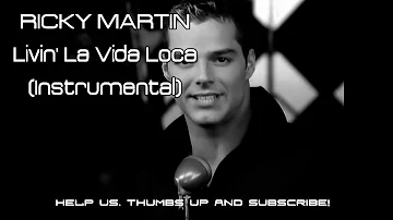 Ricky Martin - Livin' La Vida Loca (Instrumental/Karaoke)