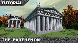 Minecraft Parthenon Tutorial & Download Greek Temple Part 1