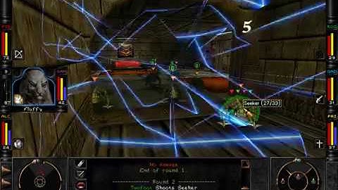 Wizardry 8 04 The Upper Monastery