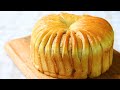 New Bread Recipe With Secret  Filling! Super Easy & Fluffy! Can't stop eating！