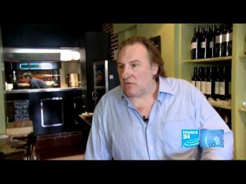Gastronomy - Gérard Depardieu, winemaker