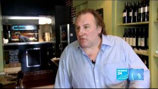 Gastronomie - Gérard Depardieu, vigneron