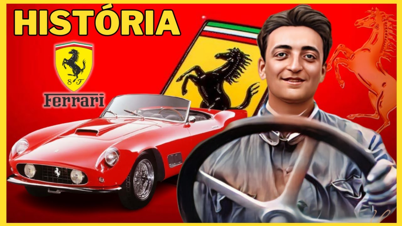 Enzo Ferrari: 70 fatos sobre a história da marca e seu criador