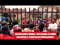 MASHABIKI SIMBA WAVAMIA KAMBI WAMTAKA DEBORAH FERNANDEZ MAVAMBO MASHABIKI SIMBA WAVAMIA KAMBI WAMTAKA DEBORAH FERNANDEZ MAVAMBO