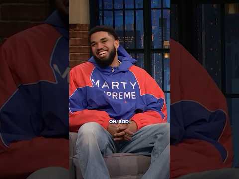 Karl-Anthony Towns is very easy to steal from according to Seth