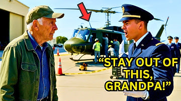 Technicians Couldn’t Restart a Downed Helicopter, Then the General Called a Forgotten Combat Veteran