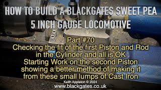 Thumbnail for A BLACKGATES SWEET PEA LOCOMOTIVE BUILD - PART #70