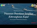 Pelayanan Penerbitan Sertifikat Keberangkatan kapal di Wilayah Kerja Selatpanjang.