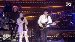 Video thumbnail of "เจ็บนิดเดียว - Cover Night Live "Friend Zone" Room39 x The Toys [ Official ]"