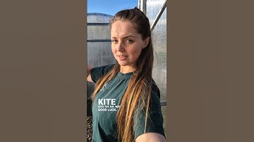 DO NOT do this with your polytunnel during a storm!