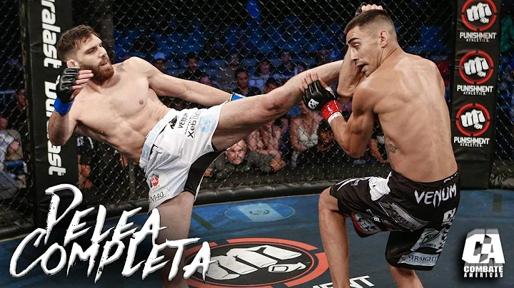 Pelea Gratis: Bruno Cannetti vs Andres Quintana | Combate Americas