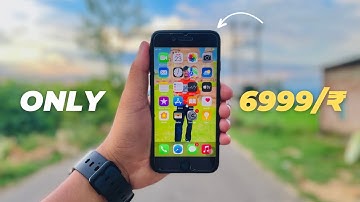 iPhone 7 in 2023 |camera review after 7 years | devhr71